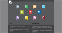 Desktop Screenshot of jpeg.org